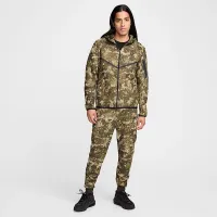 Nike Tech чоловічі Fleece Joggers колір коричневий