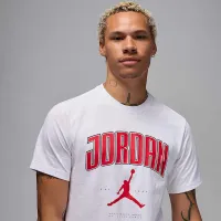 Nike Jordan чоловічі футболка колір білий