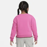 Nike Sweet Swoosh Little детские Crew Pink