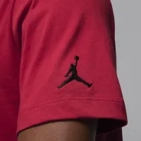 Nike Jordan Air мужские футболка цвет красный
