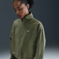 Nike Sportswear Everything Wovens женская оверсайз Repel UV Protection Куртка цвет зеленый