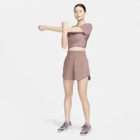 Nike One женская Dri-FIT Ultra С высокой Талией 3