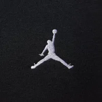 Nike Jordan Brooklyn Fleece жіноча Cropped Full-Zip Толстовка з капюшоном колір чорний