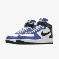 Nike Air Force 1 Mid By You Custom мужские Кроссовки многоцветный