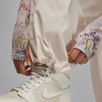 Nike Jordan Flight Chicago жіноча Parachute Pants колір коричневий