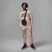 Nike Jordan Nothing But Nylon Crew Big Kids Top колір коричневий