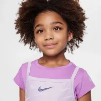 Nike Swoosh Motion Toddler 2-Piece комплект колір фіолетовий