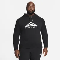 Nike Trail Magic Hour мужские Dri-FIT Running Толстовка с капюшоном цвет черный