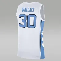 Nike Rasheed Wallace North Carolina Tar Heels Replica чоловічі Jordan Brand College баскетбольні Jersey колір білий