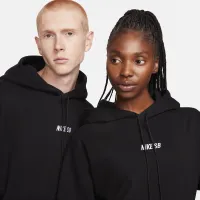 Nike SB Fleece Pullover Skate Толстовка з капюшоном колір чорний