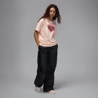 Nike Jordan жіноча футболка Pink