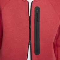 Nike Sportswear Tech Fleece чоловічі Bomber Куртка колір червоний