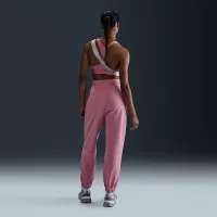 Nike Therma-FIT One женская Loose Fleece Pants Pink