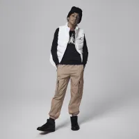 Nike Jordan Scramble Long Sleeve Tee Big Kids футболка цвет черный