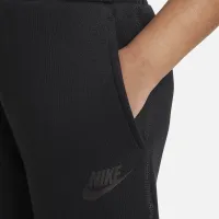 Nike Sportswear Tech Fleece Full-Zip комплект Little Kids 2-Piece Толстовка з капюшоном комплект колір чорний