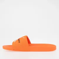 Шлёпанцы Calvin Klein Slide Monogram CO YM0YM00061-0JG - Оранжевые