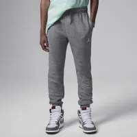 Nike Jordan MJ Brooklyn Fleece Essentials Big детские Pants цвет серый
