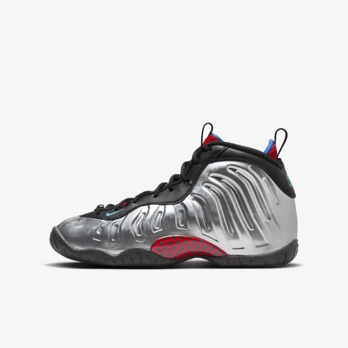 Nike Little Posite One Big детские Кроссовки цвет серый