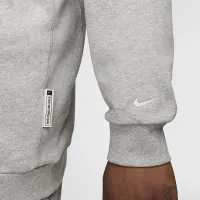Nike Standard Issue мужские Dri-FIT Pullover баскетбольные Толстовка с капюшоном цвет серый