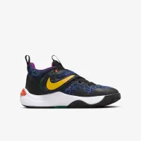 Nike Team Hustle D 11 SE Big дитячі баскетбольні Кросівки колір чорний