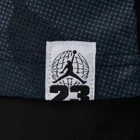 Nike Jordan Big дитячі Roadtrip X-Ray футболка колір чорний