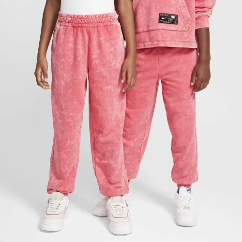 Nike Culture of баскетбольні Big дитячі Fleece баскетбольні Pants Pink