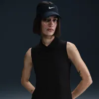 Nike Victory женская Dri-FIT Sleeveless Polo цвет черный