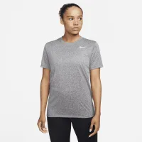 Nike Dri-FIT женская футболка цвет черный