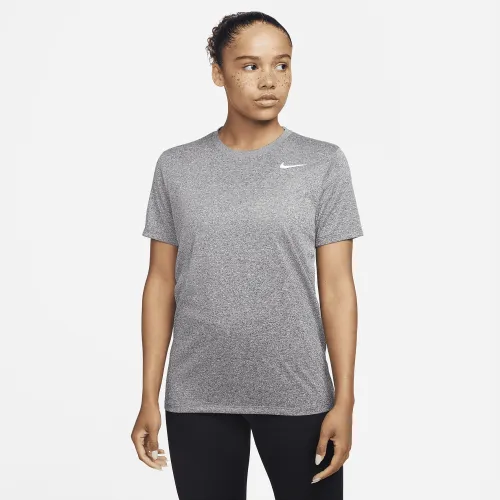 Nike Dri-FIT женская футболка цвет черный