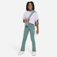 Nike Sportswear Favorites Big дитячі (Girls') Flaколір червоний лосіни колір зелений
