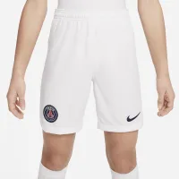 Paris Saint-Germain 2023/24 Stadium Home/Away Big детские Nike Dri-FIT Soccer шорты цвет белый