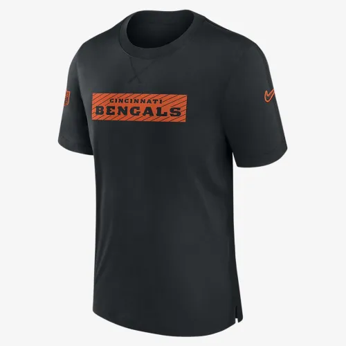 Cincinnati Bengals Sideline Player мужские Nike Dri-FIT NFL футболка цвет черный
