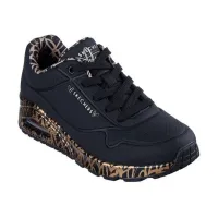 Кроссовки Женские Skechers UNO LOVING LOVE (155506-BKRG)