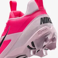Nike Alpha Menace 4 Shark Football Cleats Pink