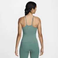 Nike Zenvy женская Dri-FIT Tank Top цвет зеленый