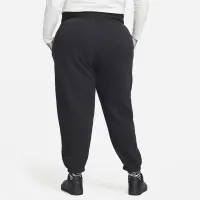 Nike Sportswear Phoenix Fleece женская С высокой Талией оверсайз Sweatpants (большие размеры) цвет черный