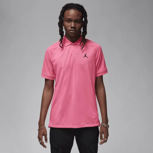 Nike Jordan Dri-FIT Sport чоловічі для гольфу Polo Pink