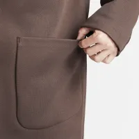 Nike Sportswear Tech Fleece Reimagined мужские Loose Fit Trench Coat цвет коричневый