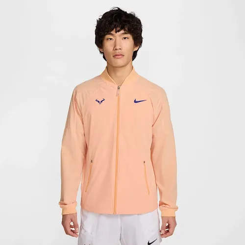 Nike Dri-FIT Rafa чоловічі Tennis Куртка Orange