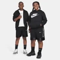 Nike Dri-FIT Elite 23 Big дитячі (для хлопчиків) баскетбольні шорти (Extended Size) колір чорний