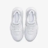 Nike Huarache Run Big детские Кроссовки цвет белый
