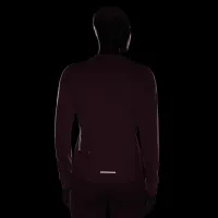Nike Dri-FIT Swift Element UV жіноча Crew-Neck Running Top Pink