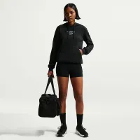 Nike женская волейбольные Pullover Толстовка с капюшоном цвет черный