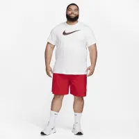 Nike Dri-FIT чоловічі Fitness футболка колір білий