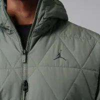Nike Jordan Sport мужские Therma-FIT Куртка цвет зеленый