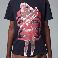 Nike Jordan Little дитячі 40th Anniversary футболка колір чорний