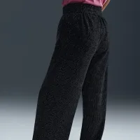 Nike Little детские 2-Piece Lurex Waffle набор цвет черный