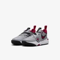 Nike Team Hustle D 11 Little дитячі Кросівки колір сірий