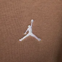 Nike Jordan Brooklyn Fleece мужские Full-zip Толстовка с капюшоном цвет коричневый