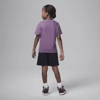 Nike Jordan Air 3-D Little дитячі 2-Piece шорти комплект колір чорний